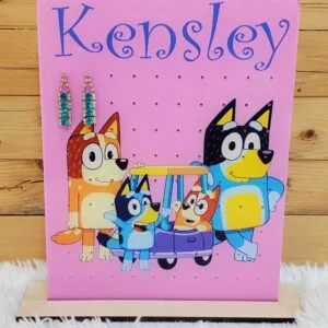 Bluey Earring Holder