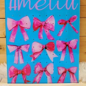Bows Earring Holder