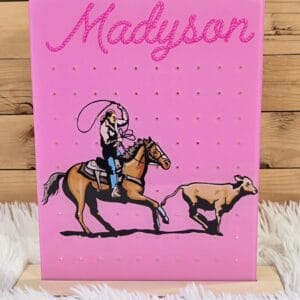 Break Away Roper Earring Holder