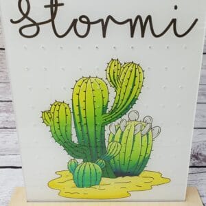 Cactus Earring Holder