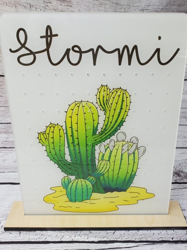 Cactus Earring Holder