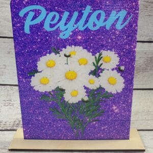 Daisy Flowers Earring Holder