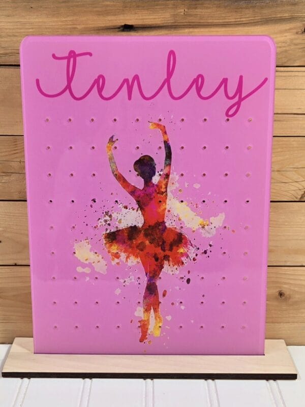 Dancer Earring Holder
