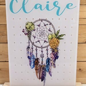Dream Catcher Earring Holder