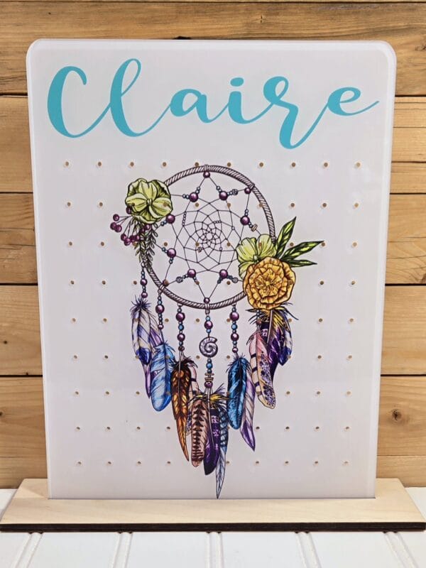 Dream Catcher Earring Holder