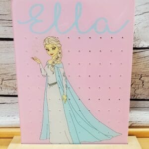 Elsa Earring Holder
