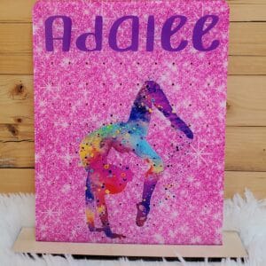 Gymnast Earring Holder