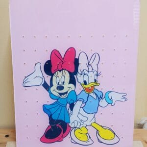 Minnie and Daisy Earring Holder