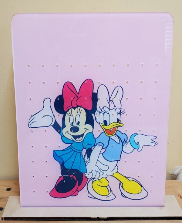 Minnie and Daisy Earring Holder