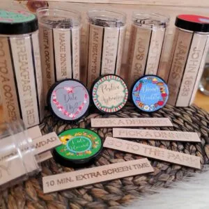 Activity Stick Jars
