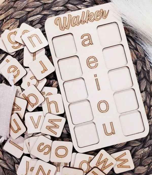 CVC Word Board