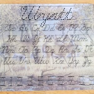 Deer Dry Erase