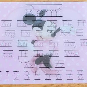Minnie Mouse Dry Erase