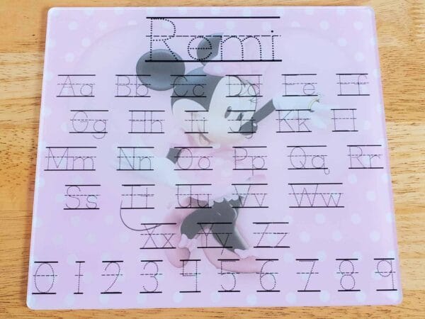 Minnie Mouse Dry Erase