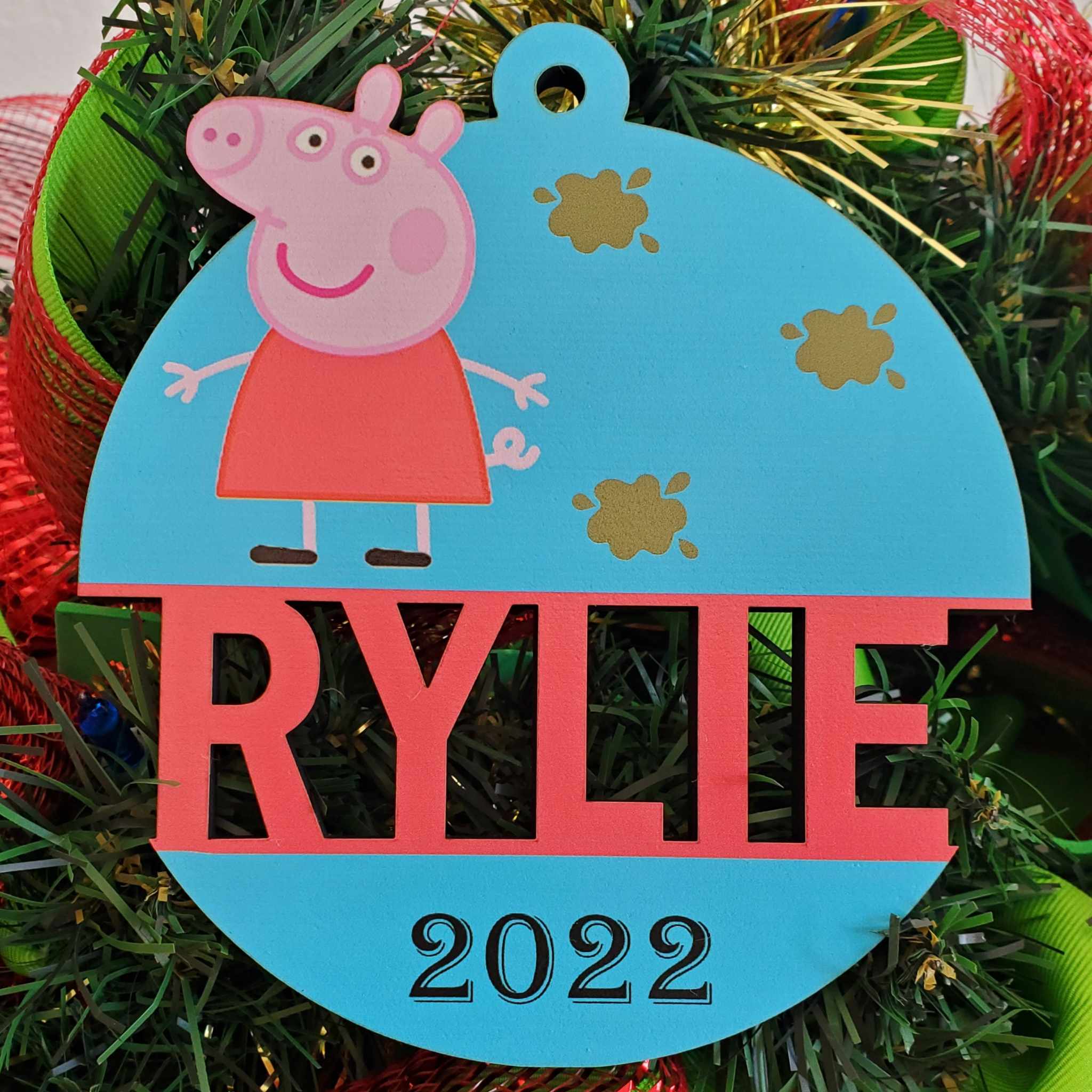 Peppa Pig Ornament - Dad's Wooden Garage