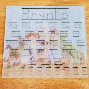 Toy Story Dry Erase