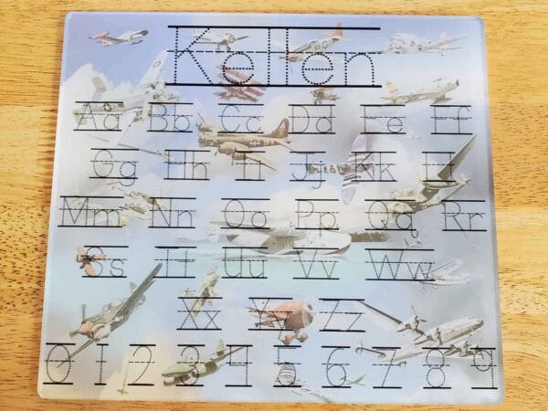 War Planes Dry Erase