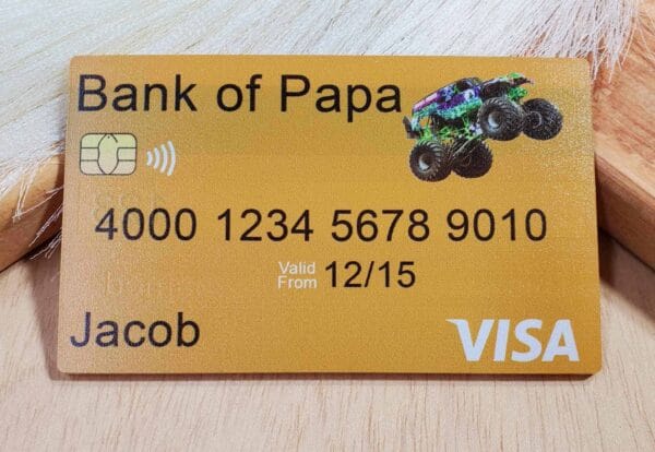 Play Credit Card - Grave Digger