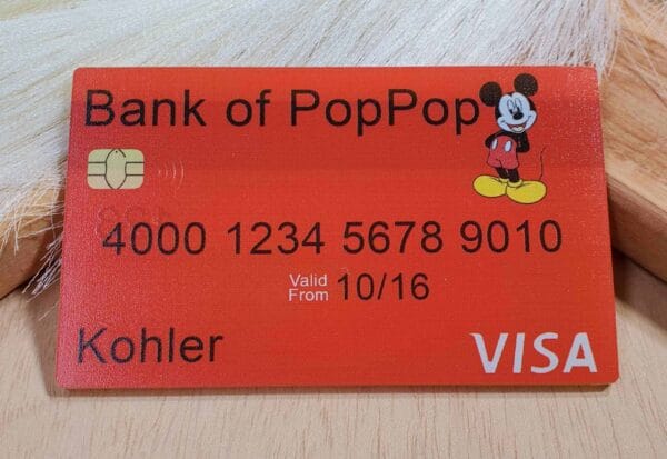 Play Credit Card - Mickey