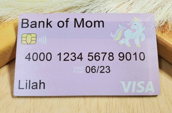 Play Credit Card - Unicorn