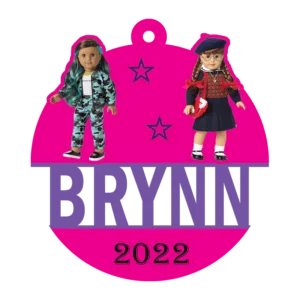 American Doll Ornament