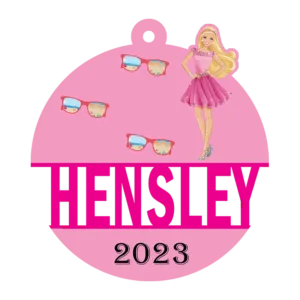 Barbie Ornament
