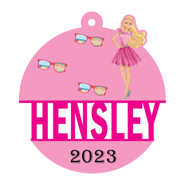 Barbie Ornament