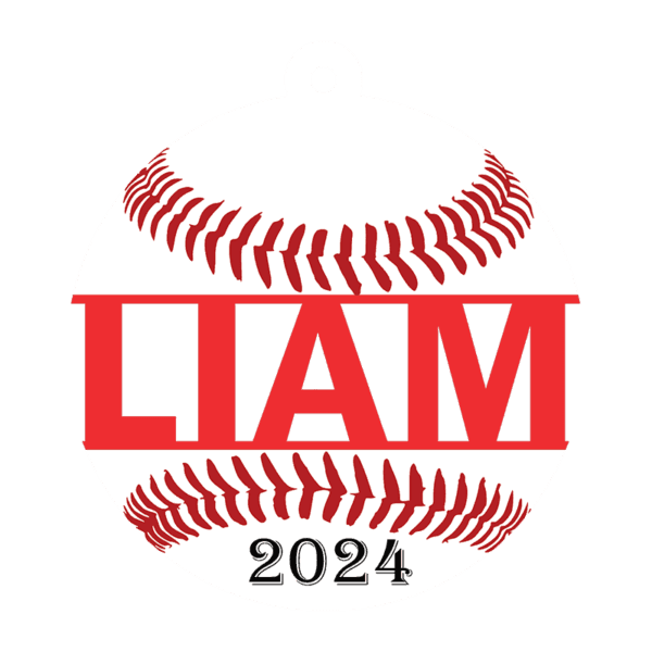 Baseball Ornament