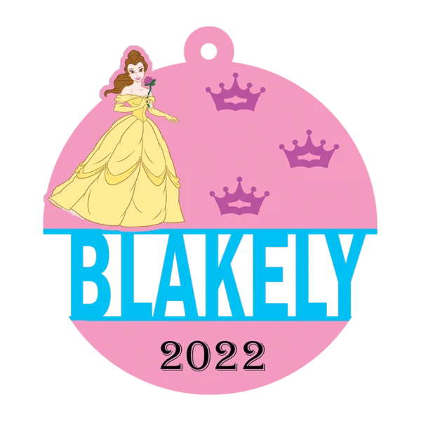 Belle Ornament