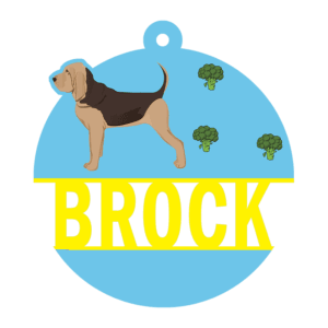 Hound Ornament