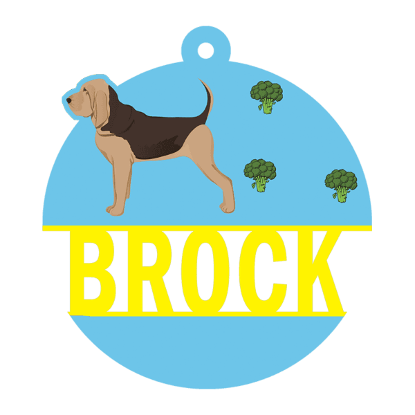 Hound Ornament