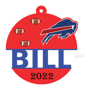 Buffalo Bills Ornament