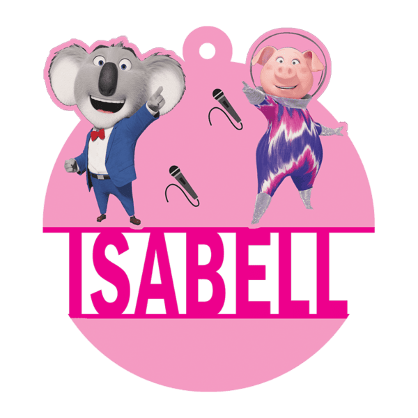 Sing Ornament
