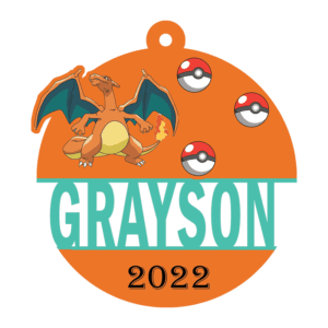 Charizard Ornament