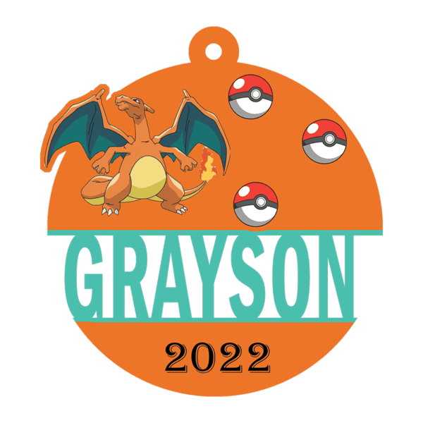 Charizard Ornament