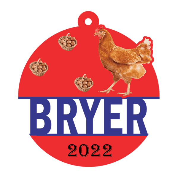 Chicken Ornament