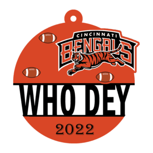 Cincinnati Bengals Ornament