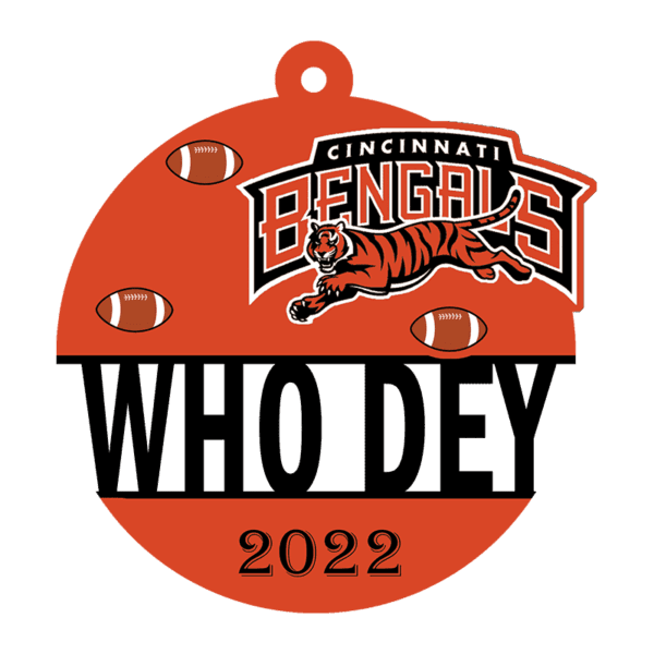 Cincinnati Bengals Ornament
