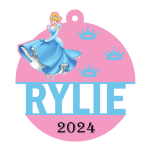 Cinderella Ornament