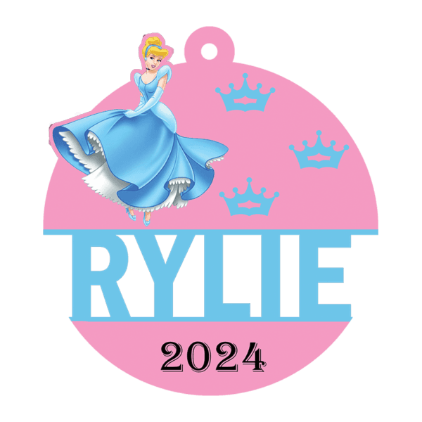 Cinderella Ornament