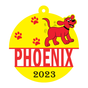 Clifford Ornament