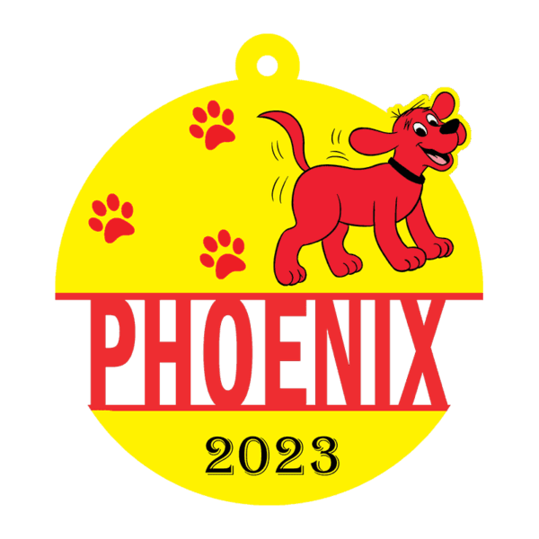 Clifford Ornament