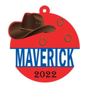 Cowboy Hat Ornament