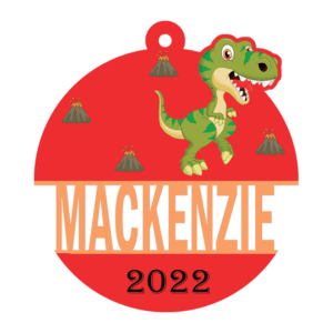 T-rex Ornament