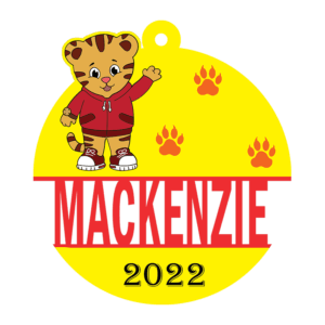 Daniel Tiger Ornament