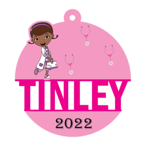 Doc McStuffins Ornament