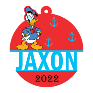 Donald Duck Ornament
