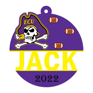 ECU Ornament