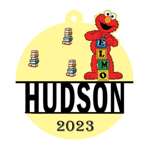 Elmo Ornament