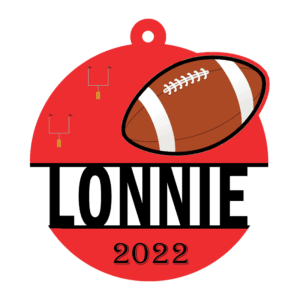Football Ornament